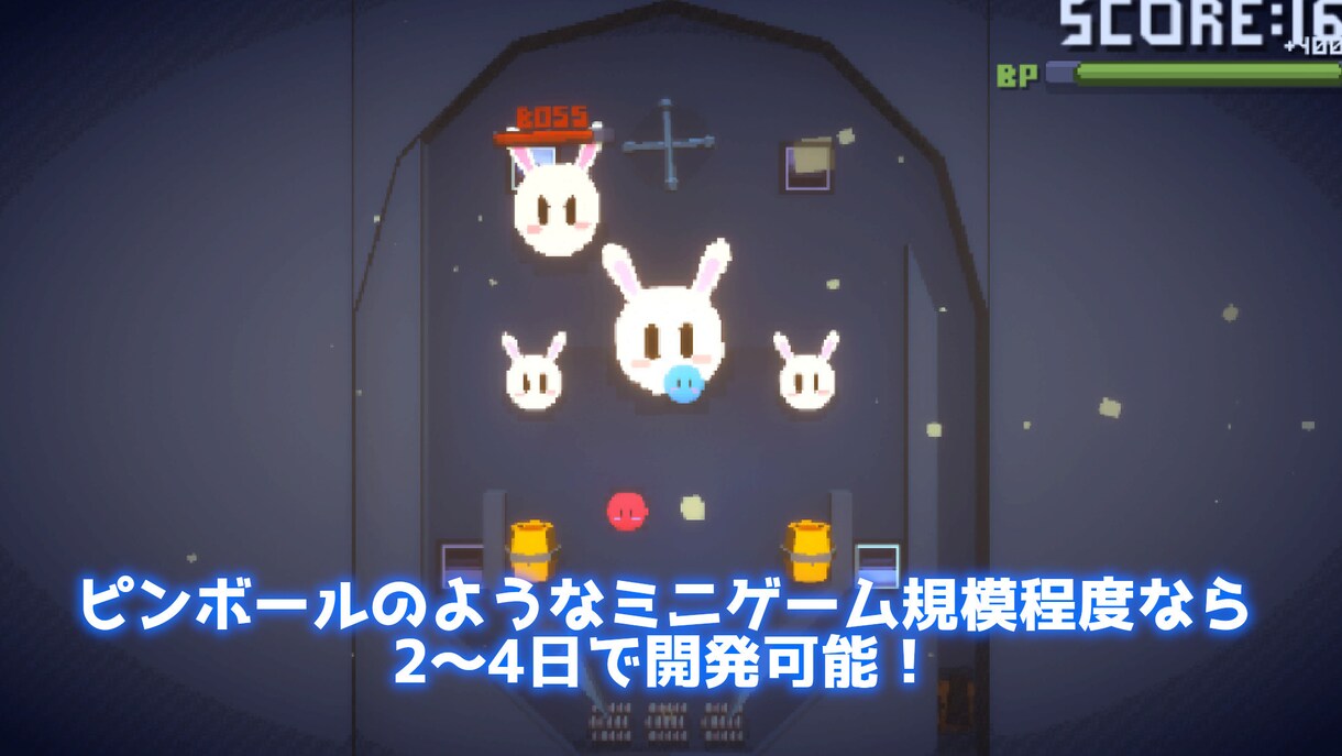 Unityでの小規模ゲーム開発・サポートを致します 手が足りず困っているあなたへ、至れり尽くせりに徹底サポート！ イメージ3