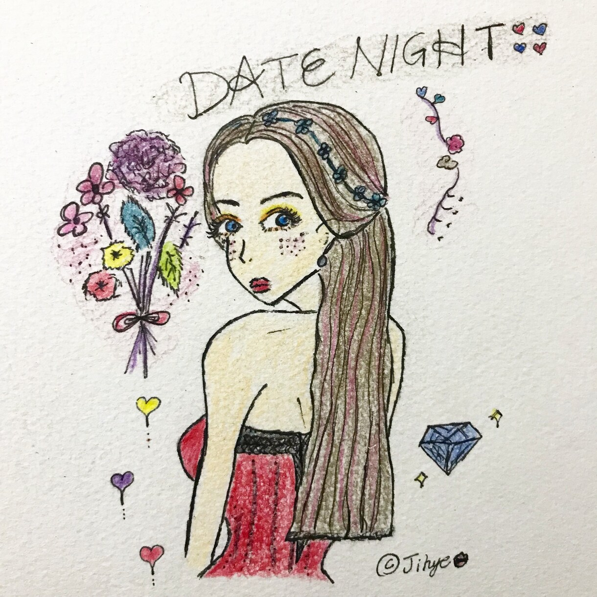 私の個性であなたの似顔絵を描きます 自分で飾る分にも、友達や大切な人にプレゼントもおススメ イメージ2