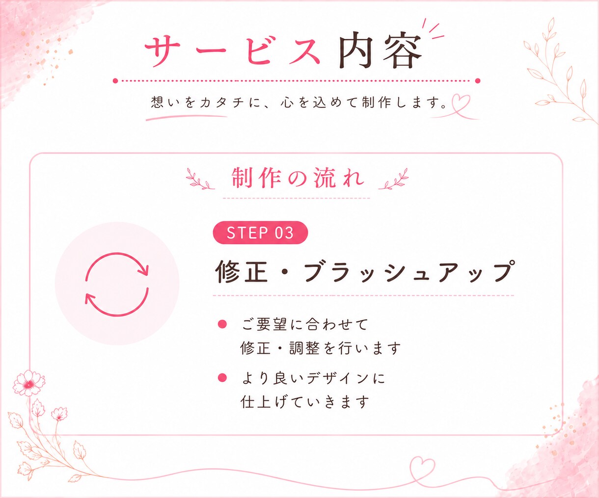 限定２名様！現役看護師が想いを形にバナー制作します インスタ、X、Facebook等SNSバナー修正し放題！ イメージ7
