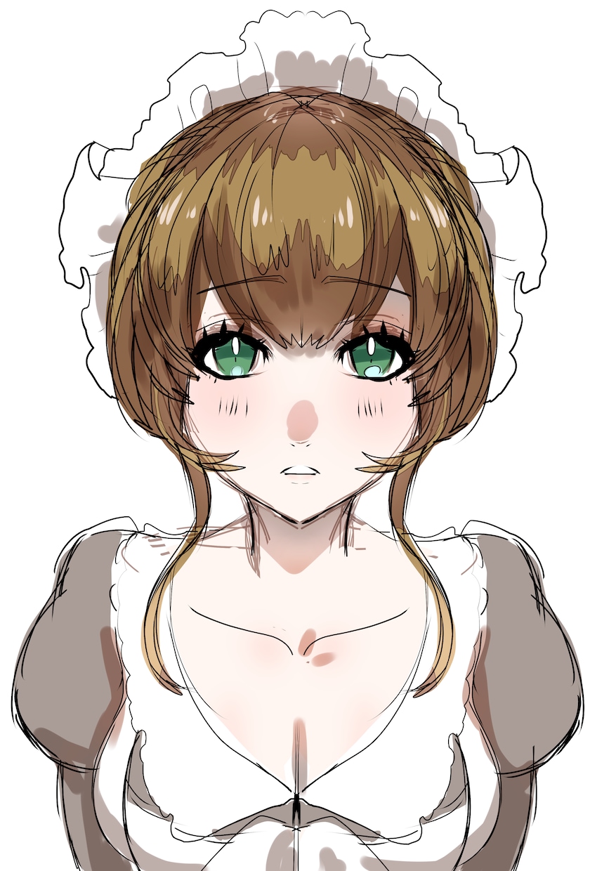 簡単なTRPG立ち絵を描きます 手軽に遊びたい方向けの簡単なイラストになります イメージ5