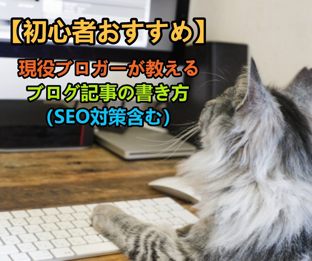 ブログ記事の書き方（SEO対策含む）を教えます 初心者におすすめ！現役ブロガーが教える実践講座！ イメージ1