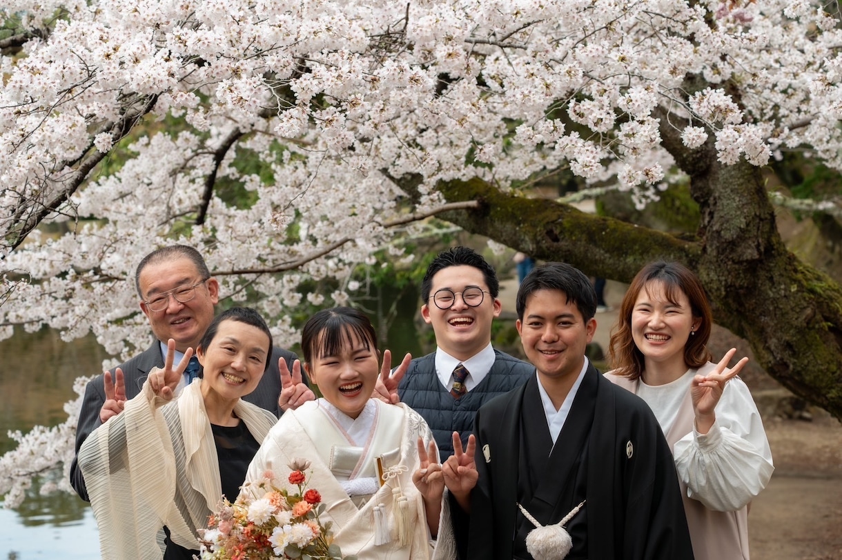 関西_家族写真・記念写真撮ります 格安！だけどいいカメラで撮ります（移動費込み）枚数無制限！ イメージ1