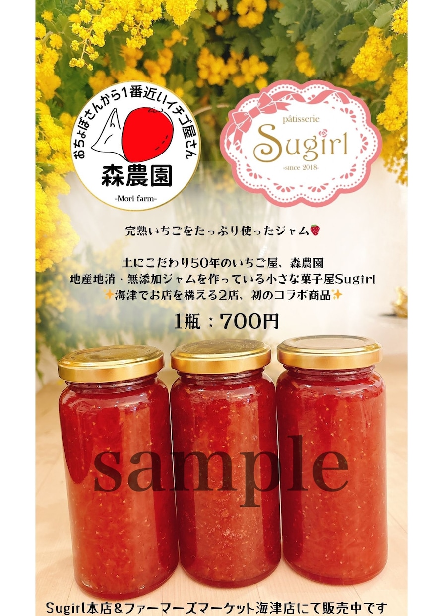 農家さん･個人販売店向け！チラシやPOPつくります 手に取ってもらえる、季節等にも合わせたチラシお作りします！ イメージ8