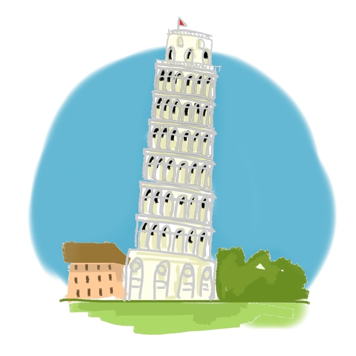 ★お家・ショップ・建物をゆるい感じのイラスト　作成致します。 イメージ3