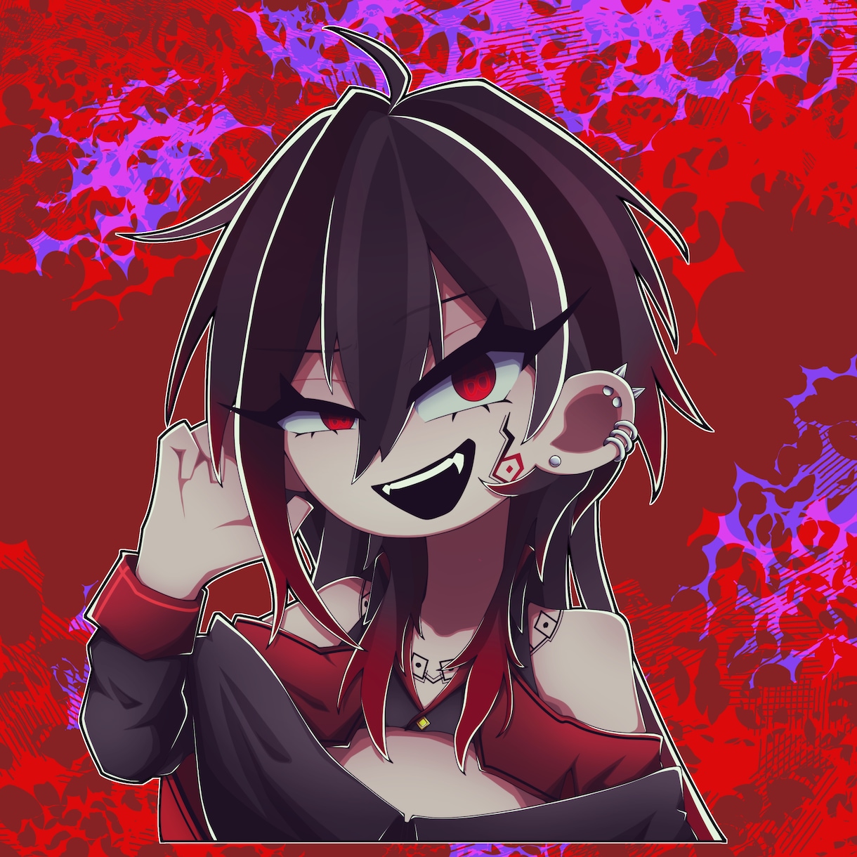 あなたのOC描かせていただきます OCをデフォルメ寄りの絵柄で描きます！ イメージ1