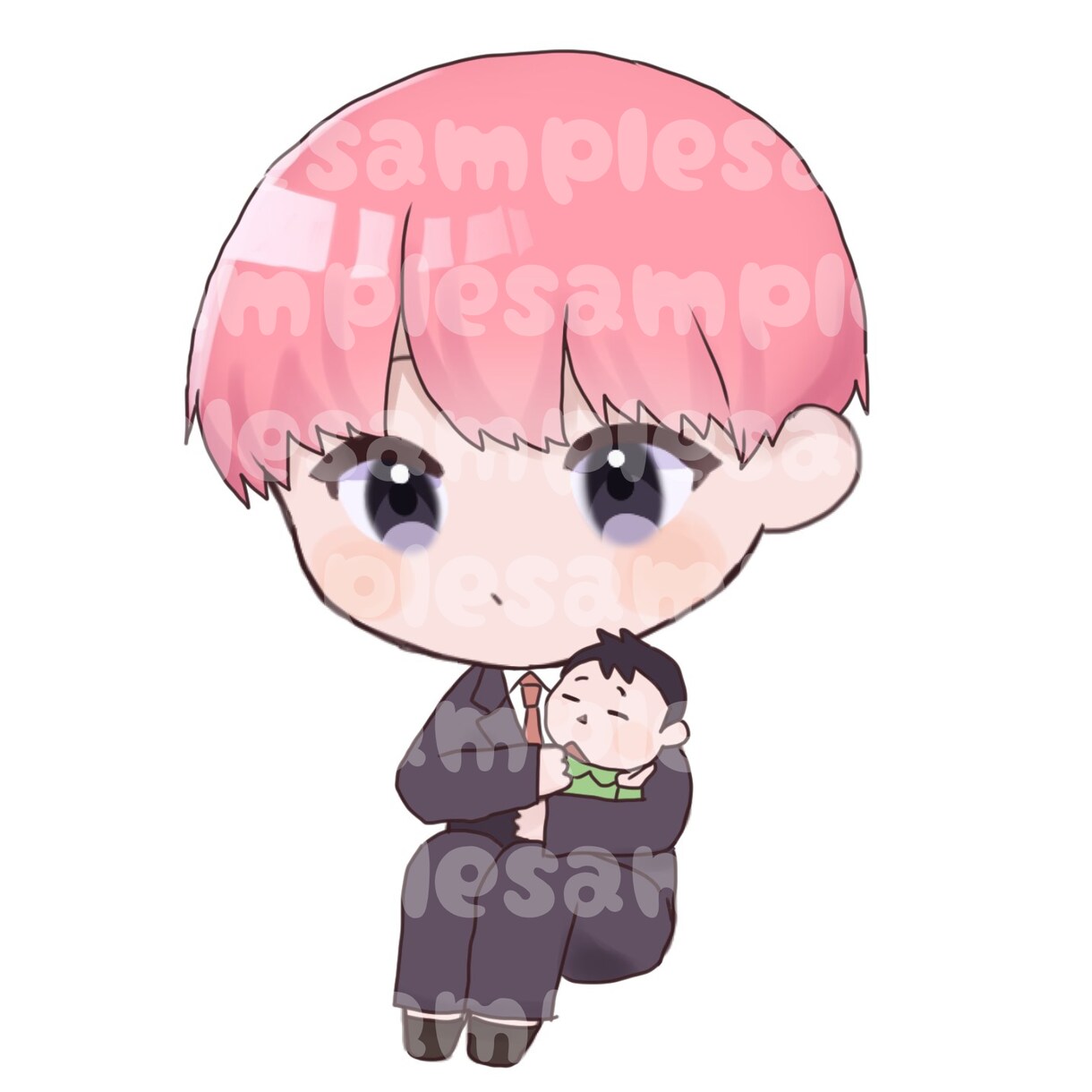 かわいいSDイラスト描きます 小さめかわいいSDイラスト描きます！ドット絵も！ イメージ1