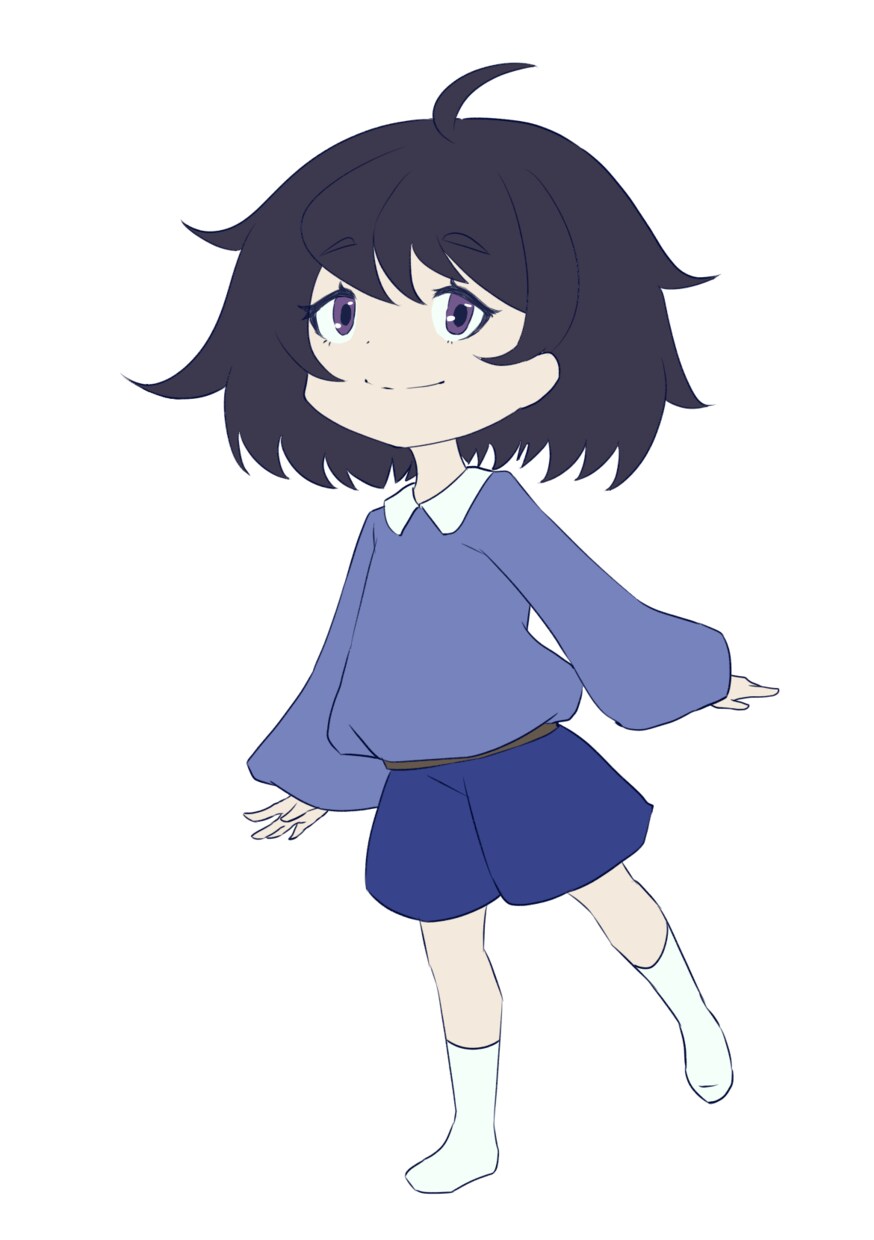 アニメ塗りでデフォルメイラストを描きます 動画用、立ち絵、アイコン等…様々用途に対応いたします イメージ4