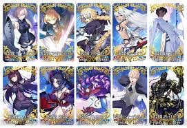 FGOあなたのレア☆召喚時間帯占います 課金とか少な目でレア☆のサーバントをゲットしよう イメージ1
