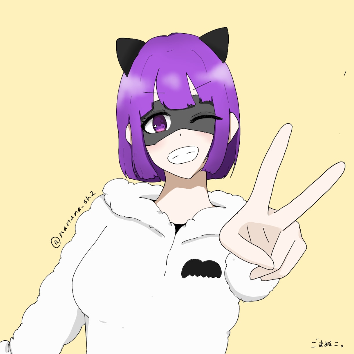 イラストを描きます アイコン、ヘッダーなどを主に描きます。 イメージ2