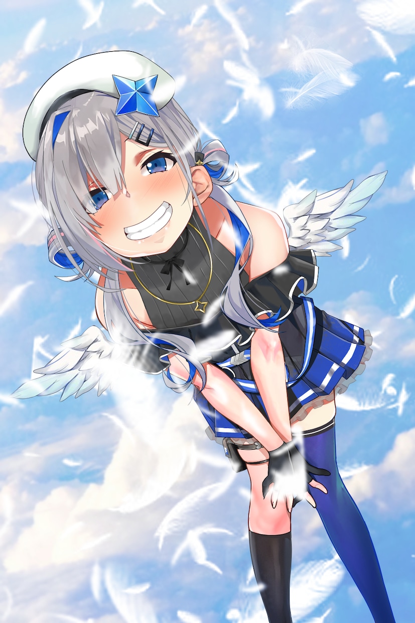 幼女から巨乳美女目を惹くイラスト描きます スチル絵、キャラデザお任せください イメージ2