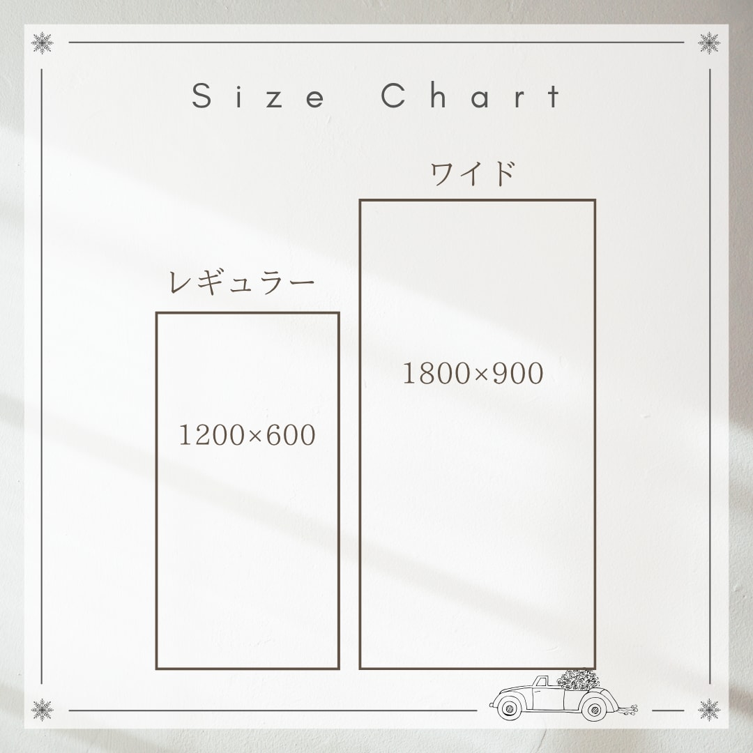 結婚式で使えるタペストリー作成します ウェルカムボードとして使える　ウェルカムタペストリー イメージ4