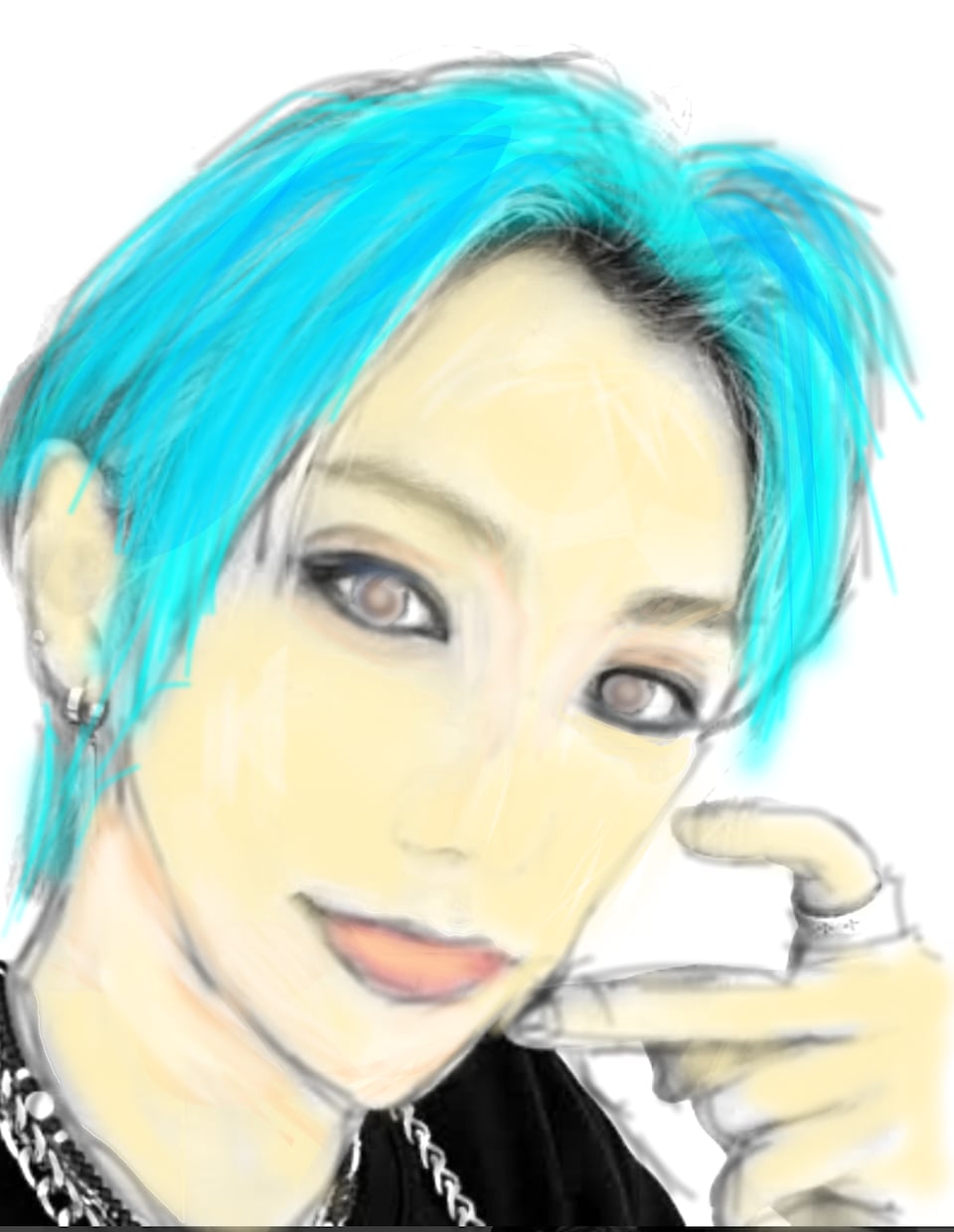 可愛いイラストからイケメンなイラスト何でも描きます 誕生日のバースデーカードや手紙の封筒などにアクセントを イメージ2