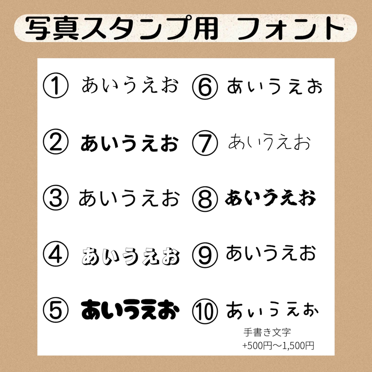 写真や似顔絵で世界に一つLINEスタンプ制作します お子さま・家族・ペット対応｜初めてでも安心 イメージ5