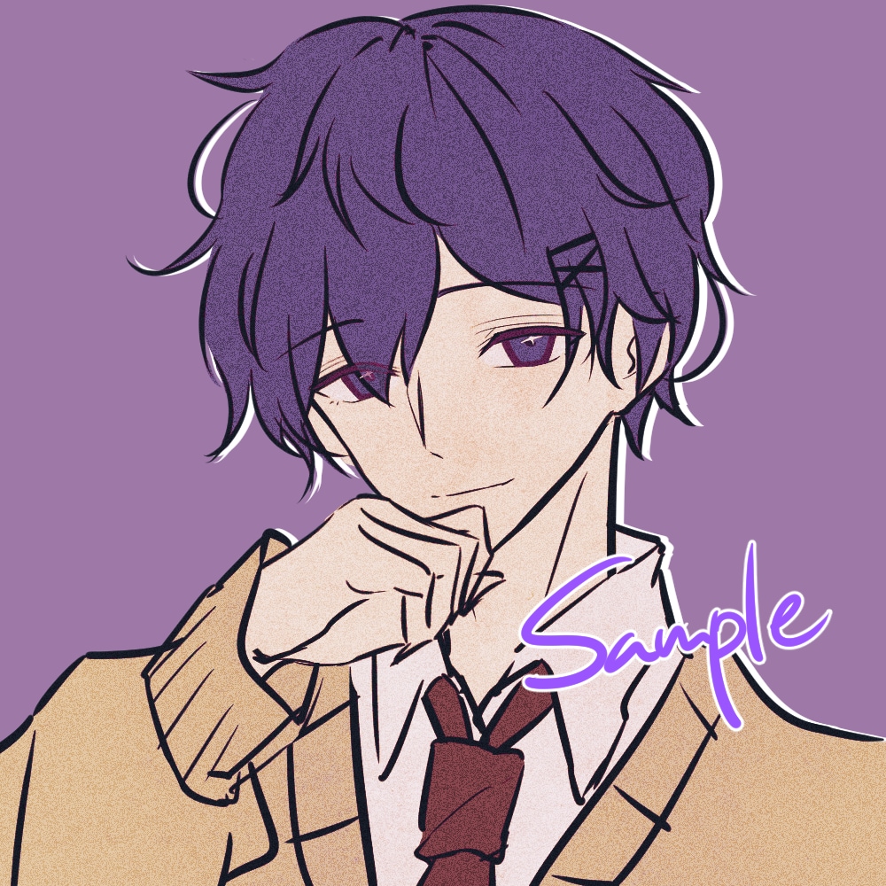 歌ってみたサムネ・イラスト/SNSアイコン描きます すぐ作業可能です。気軽にご相談ください。 イメージ6