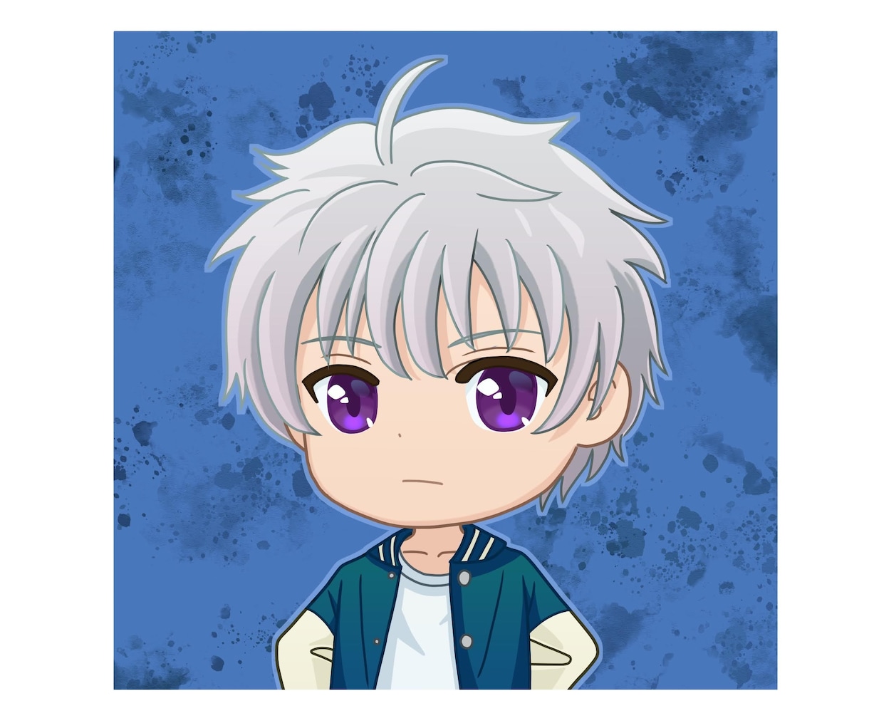 ミニキャラ・デフォルメキャライラスト描きます SNSアイコンなどに使えるアニメ風デフォルメキャラクターです イメージ7