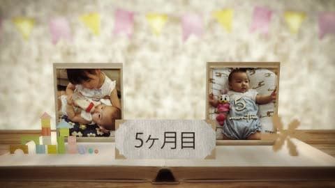 1歳の記念に世界に一人だけの絵本ムービーを作ります 一生に一度の「初めての1年」を、大切にカタチに残しませんか？ イメージ4