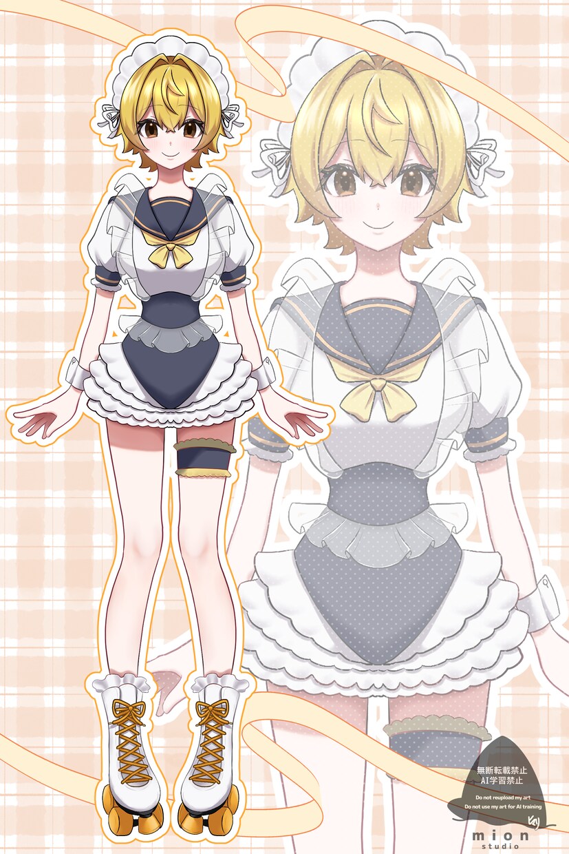 キャラ立ち絵描きます 活動者応援！初回限定特典あり✦ イメージ2