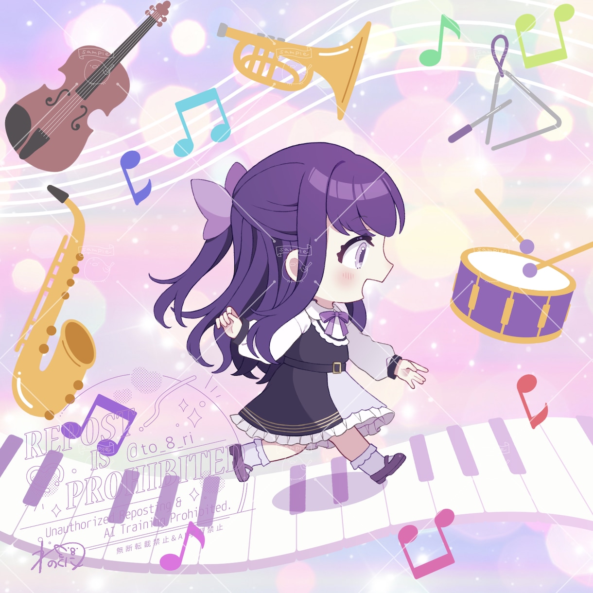 商用利用OK！かわいいデフォルメイラスト作成します SNSアイコン、一枚絵、キャラデザ等何でもご相談ください！ イメージ2