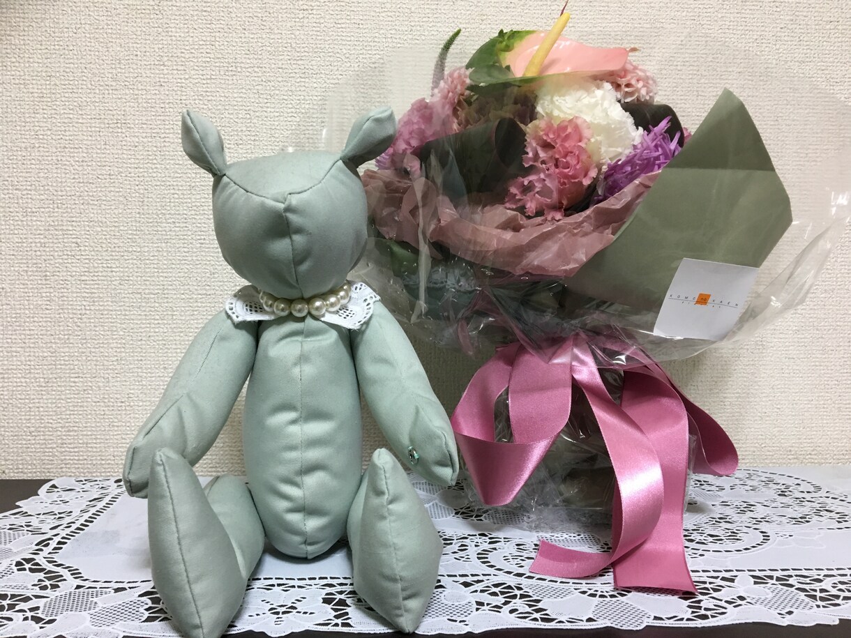 テディベア、作成のお手伝いします クリスマスや誕生日、大好きな方へ手作りテディベアを作ろう！ イメージ7