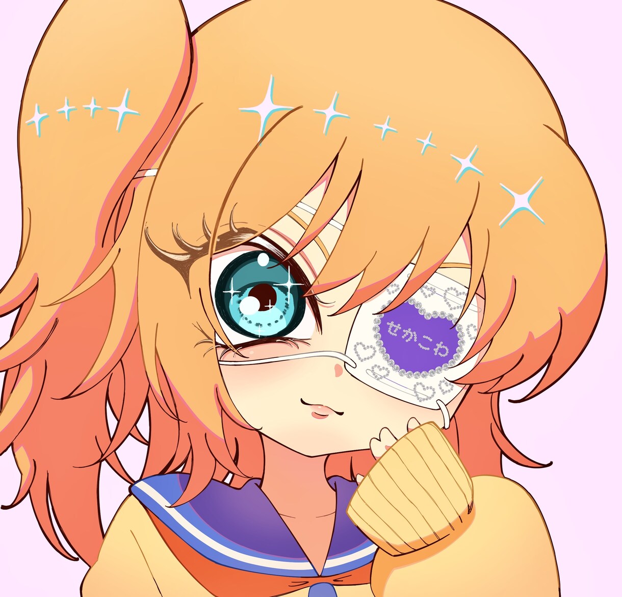 ぎゃるぎゃるなイラスト描きます ギャルっぽくデフォルメっぽいかわいいイラストを描きます‼️ イメージ1