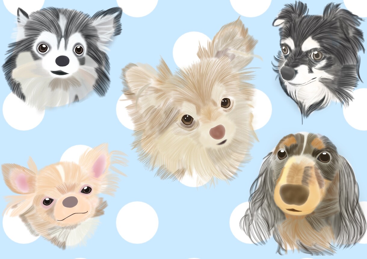 動物のイラストを描きます リアルだけど可愛い動物のイラストを描かせていただきます。 イメージ9