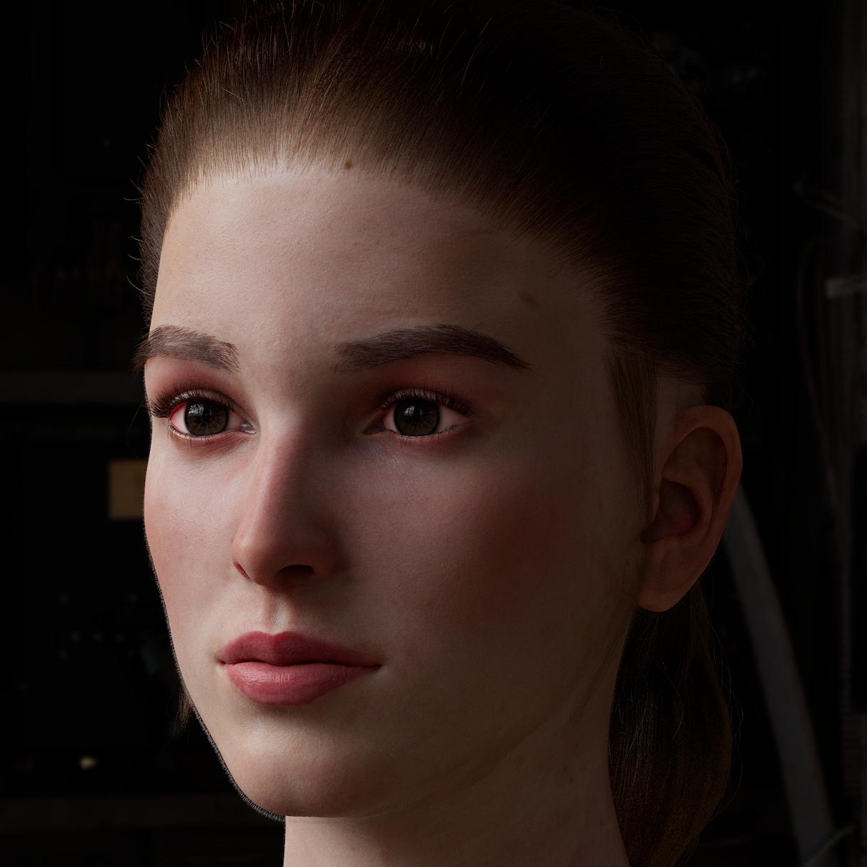 3Dキャラクター作成します AAA級フォトリアルなキャラクター製作いたします。 イメージ3