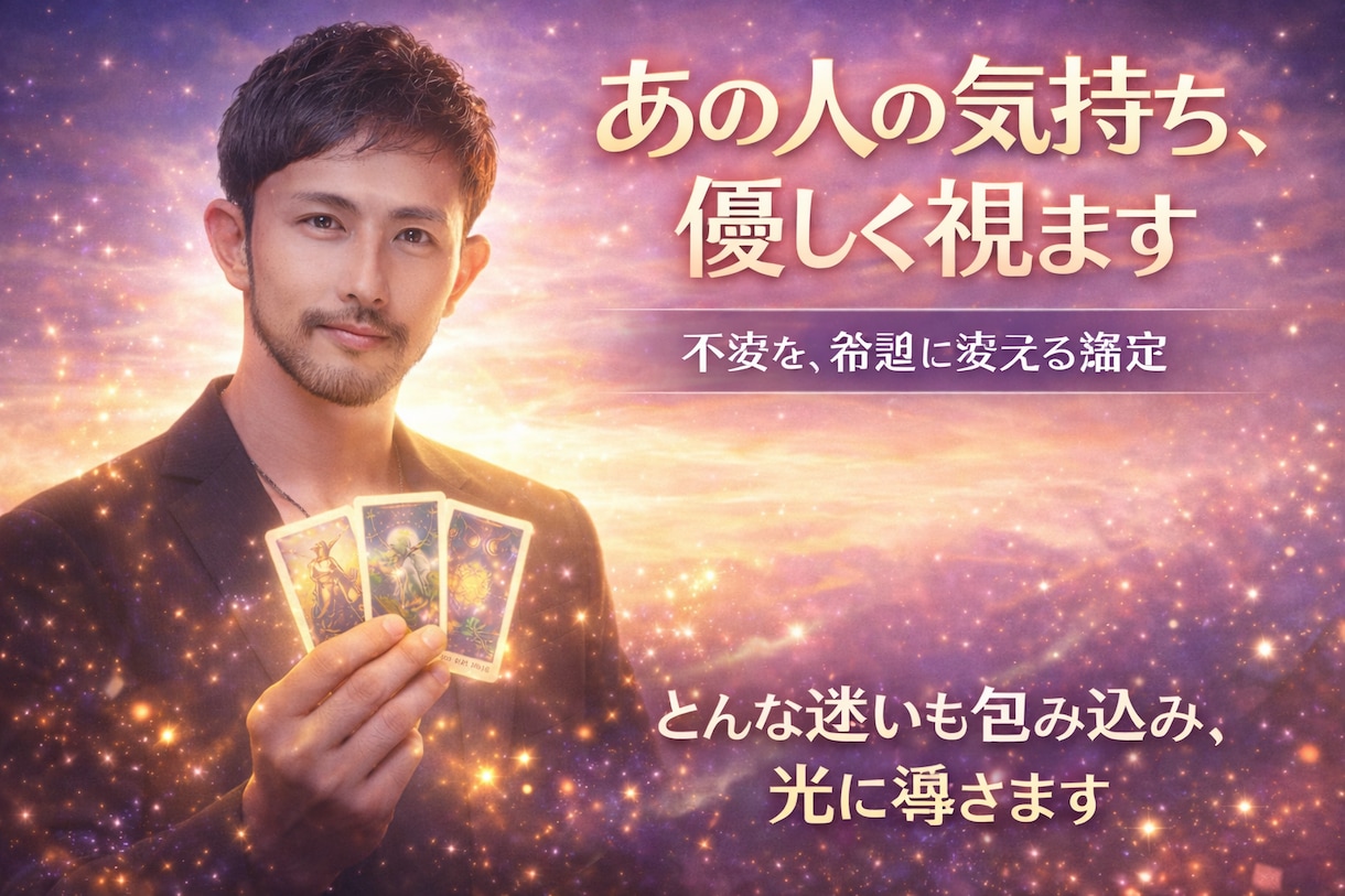 あの人の気持ちを占ってスッキリさせます 彼氏の気持ち、真実を知りたくないですか？彼氏の気持ちの本音 イメージ3