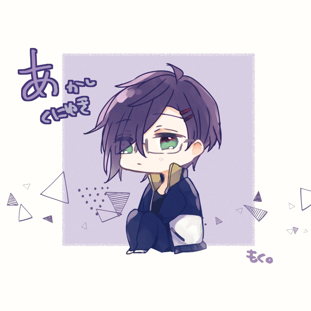 もちっとしたデフォルメキャラを作成ます もちっとしたかわいいデフォルメキャラを作成します。 イメージ1