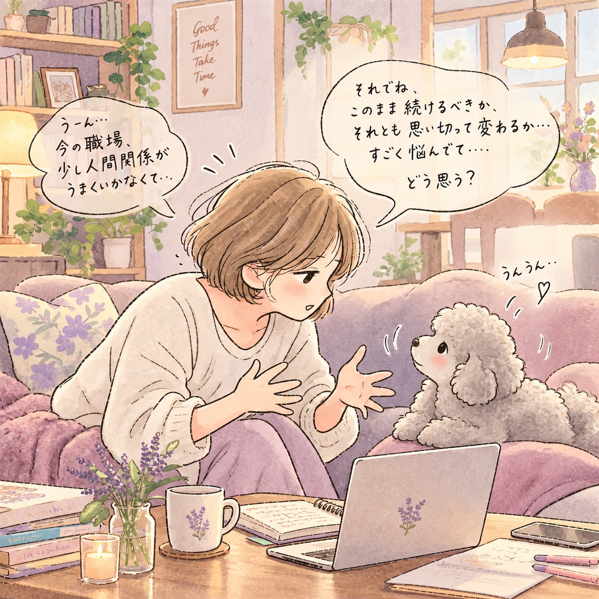 女性が多い職場の人間関係、解決の糸口一緒に探します 女子校＆女性職場の経験多数！仕事のモヤモヤを一緒に整理します イメージ1