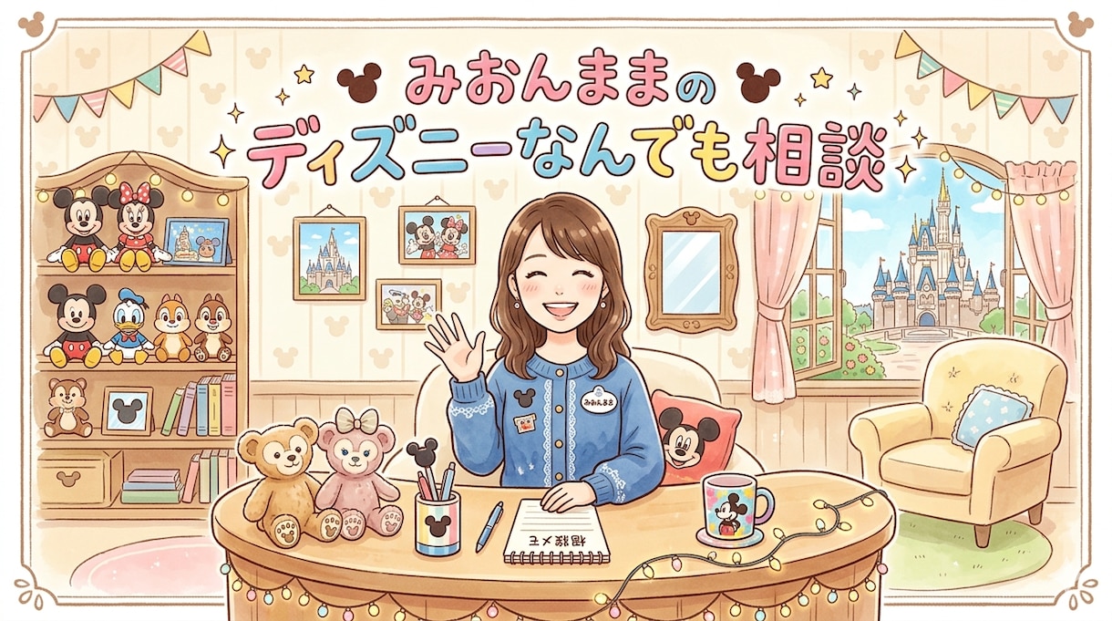 ディズニーランド・シーのご相談、なんでも受けます ♡月2ディズニー♡元年パス持ち♡ディズニーの疑問を解決！ イメージ3
