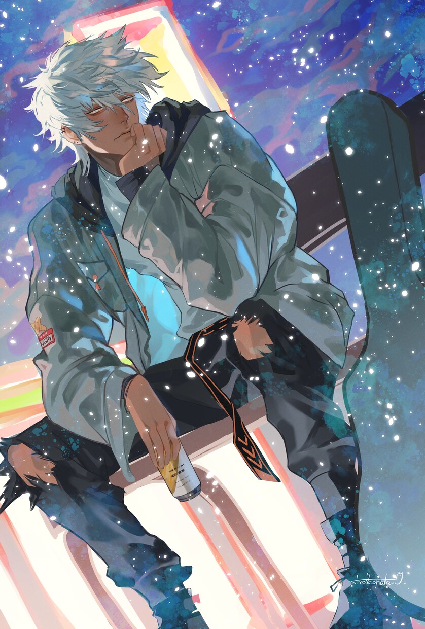 イラストを制作させて頂きます 一枚絵やSNSアイコン等描きます！ イメージ3