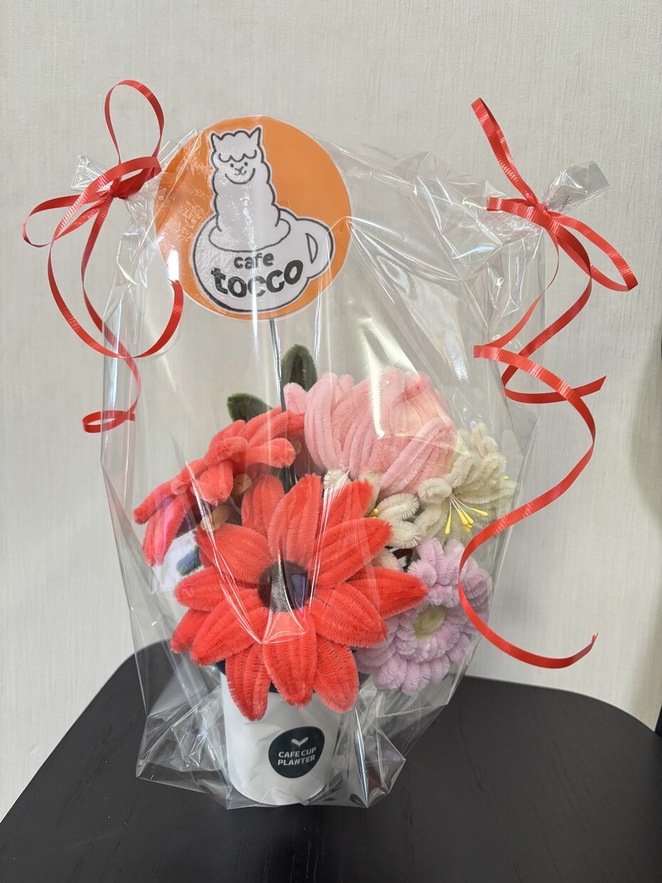 生活を彩る、心温まるお花を制作します プレゼントやお祝いに想いが伝わる枯れないふわふわのお花 イメージ8