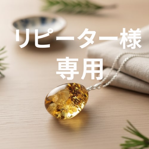 リピーター様限定のハンドメイドアクセサリー作ります 世界に一つしかない、唯一無二のオリジナルアクセサリーです。 イメージ1