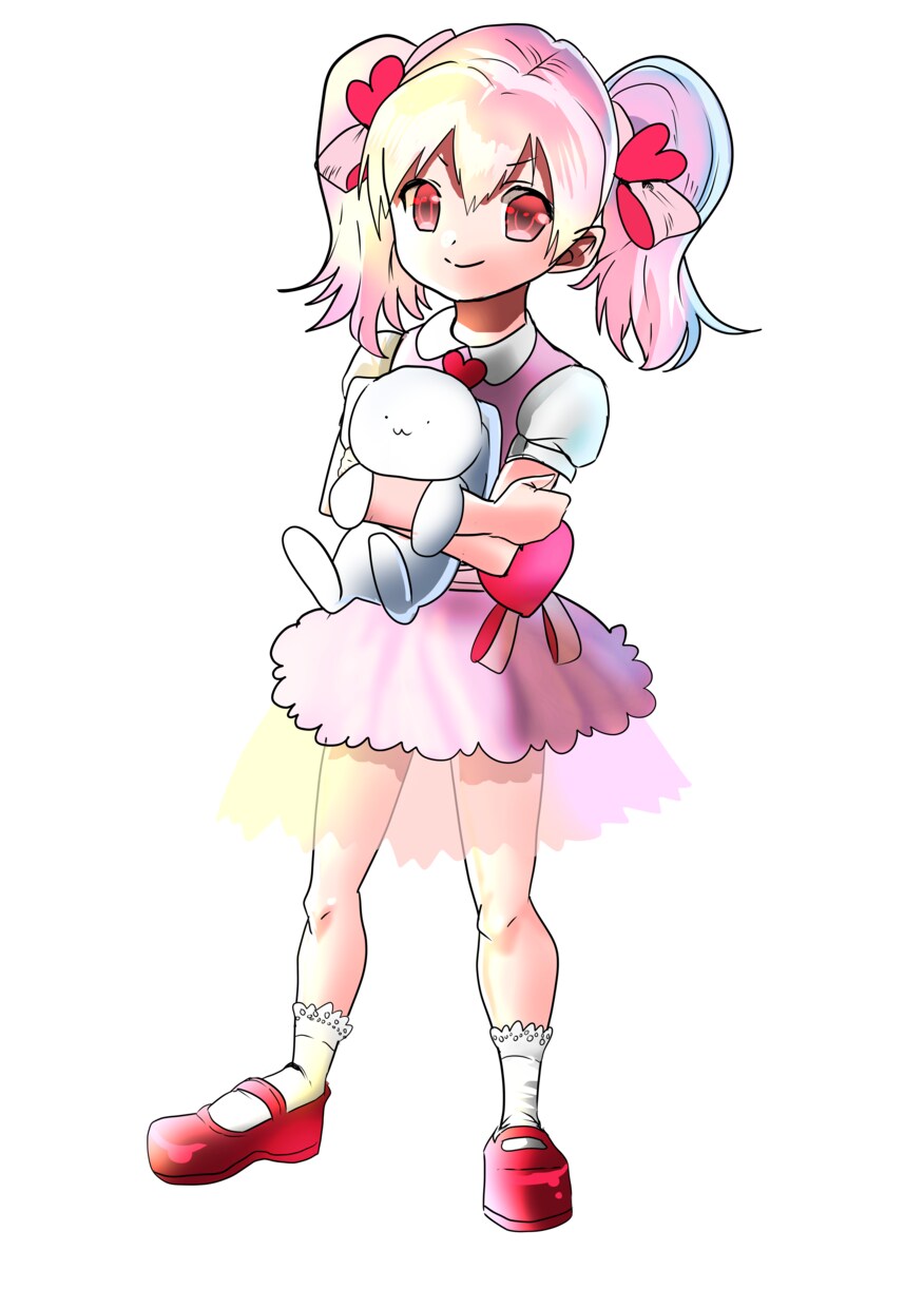 かわいいキャラの漫画やイラストを描きます デフォルメ、アイコン、通常の頭身、背景付きの一枚絵等描きます イメージ1