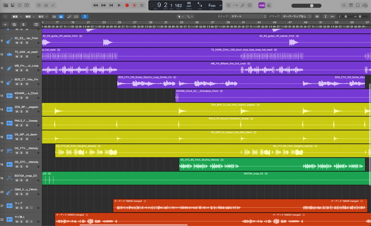 今流行りの韓国RNBのビート制作を行います 唯一無二のKRNBトラックを制作します。 イメージ1
