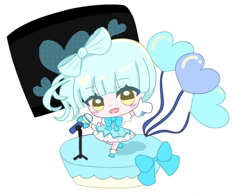 可愛いデフォルメキャラクター描きます かわいい、デフォルメ、ミニキャラ イメージ2