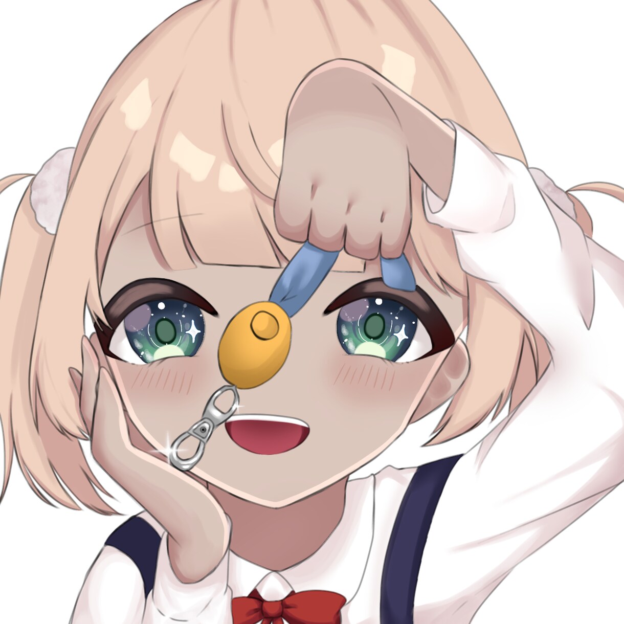 かわいいアイコン描きます アイコン・立ち絵・配信用など幅広く対応します！ イメージ1