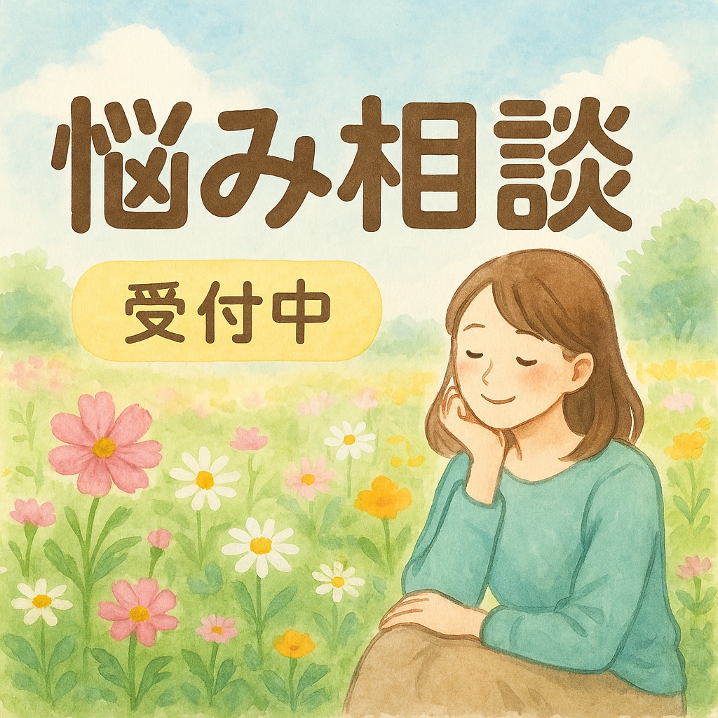 見知らぬ誰かに聞いて欲しい、に寄り添います 身内にこそ話せないお悩み、吐き出してください！ イメージ1