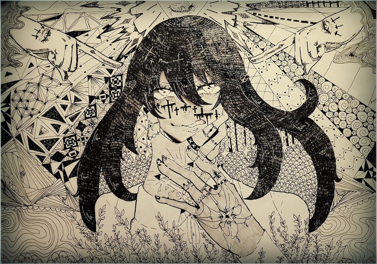 アナログ特有の温かみを感じるイラストを描きます ほんわか系からスタイリッシュな精密画までお任せ下さい！ イメージ7