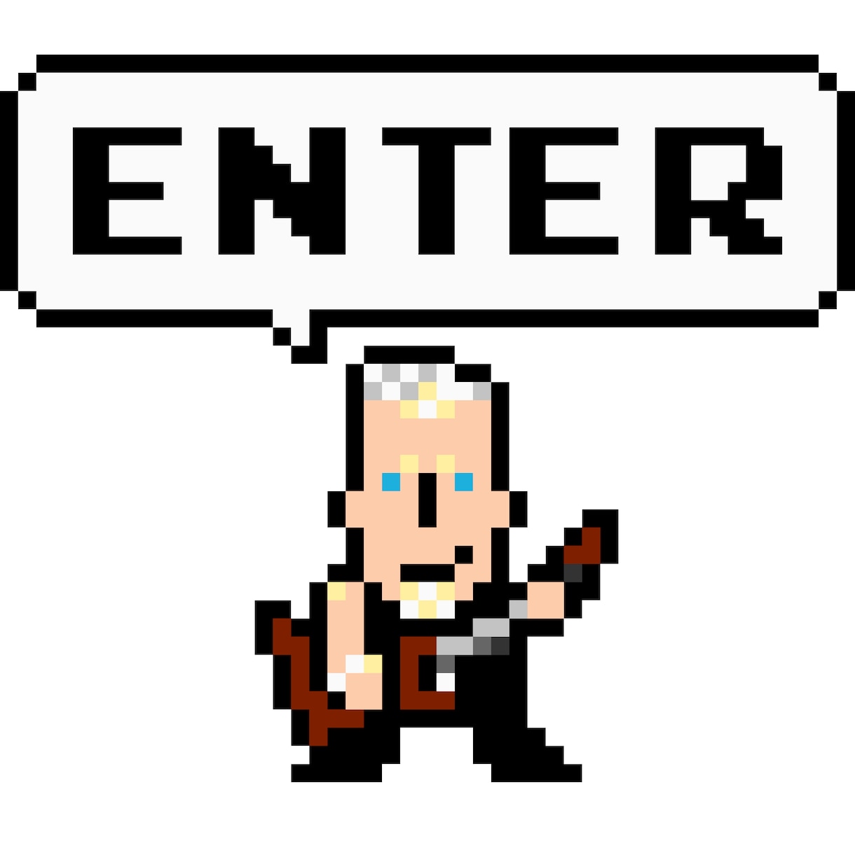レトロかわいいドット絵を描きます 雰囲気を活かしたデフォルメアイコンetc. イメージ8