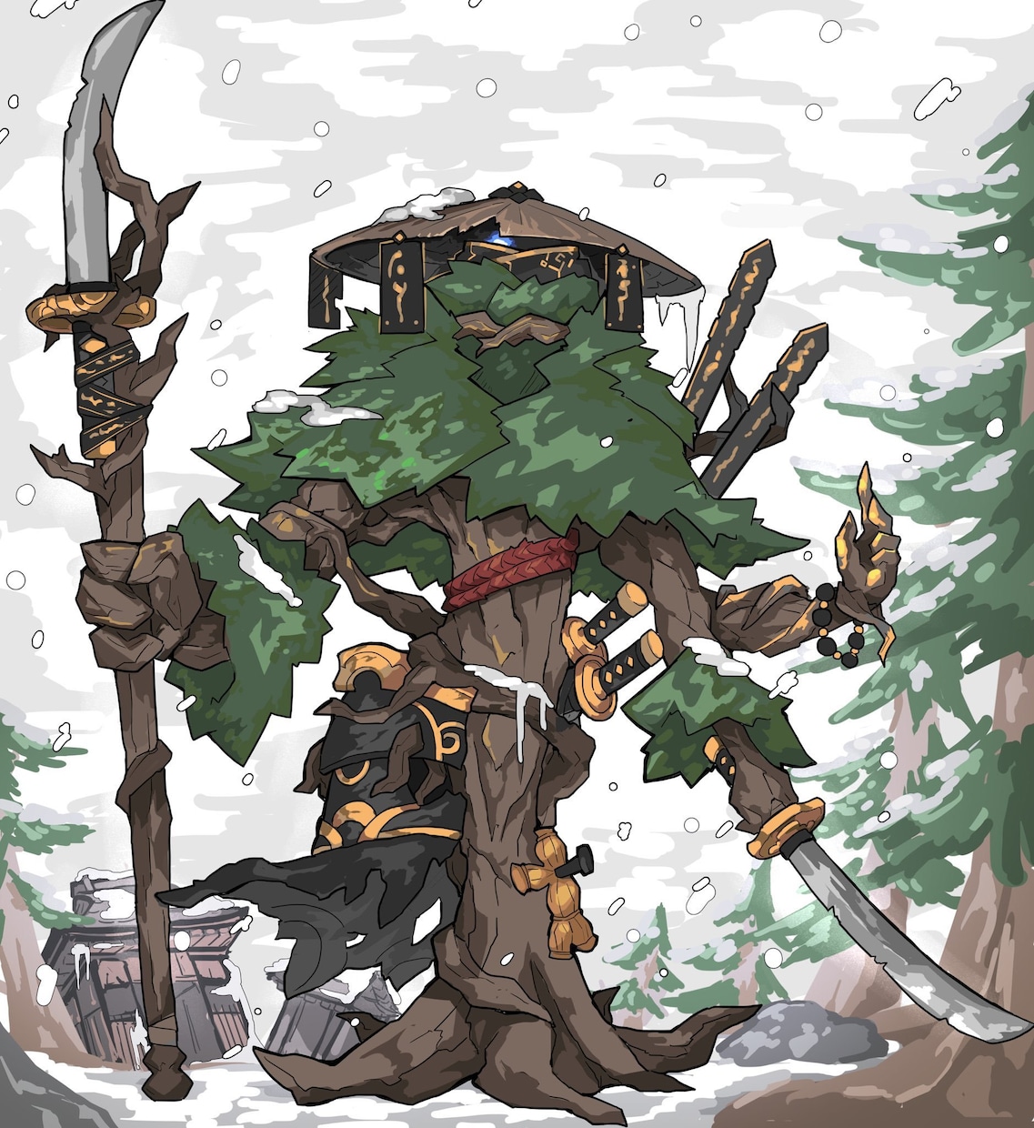人外娘・ケモノ・モンスターイラストを作成します 一枚絵・立ち絵・TRPG用のキャラ等を作成致します！ イメージ10