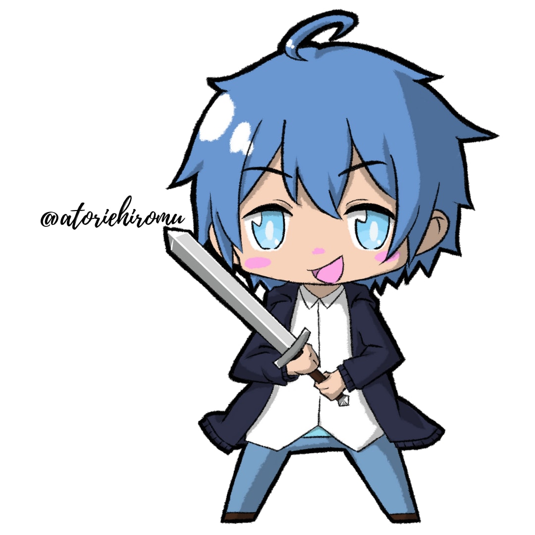 あなただけの”ちびキャラアイコン”描きます TwitterやSNSのアイコンに！ イメージ6