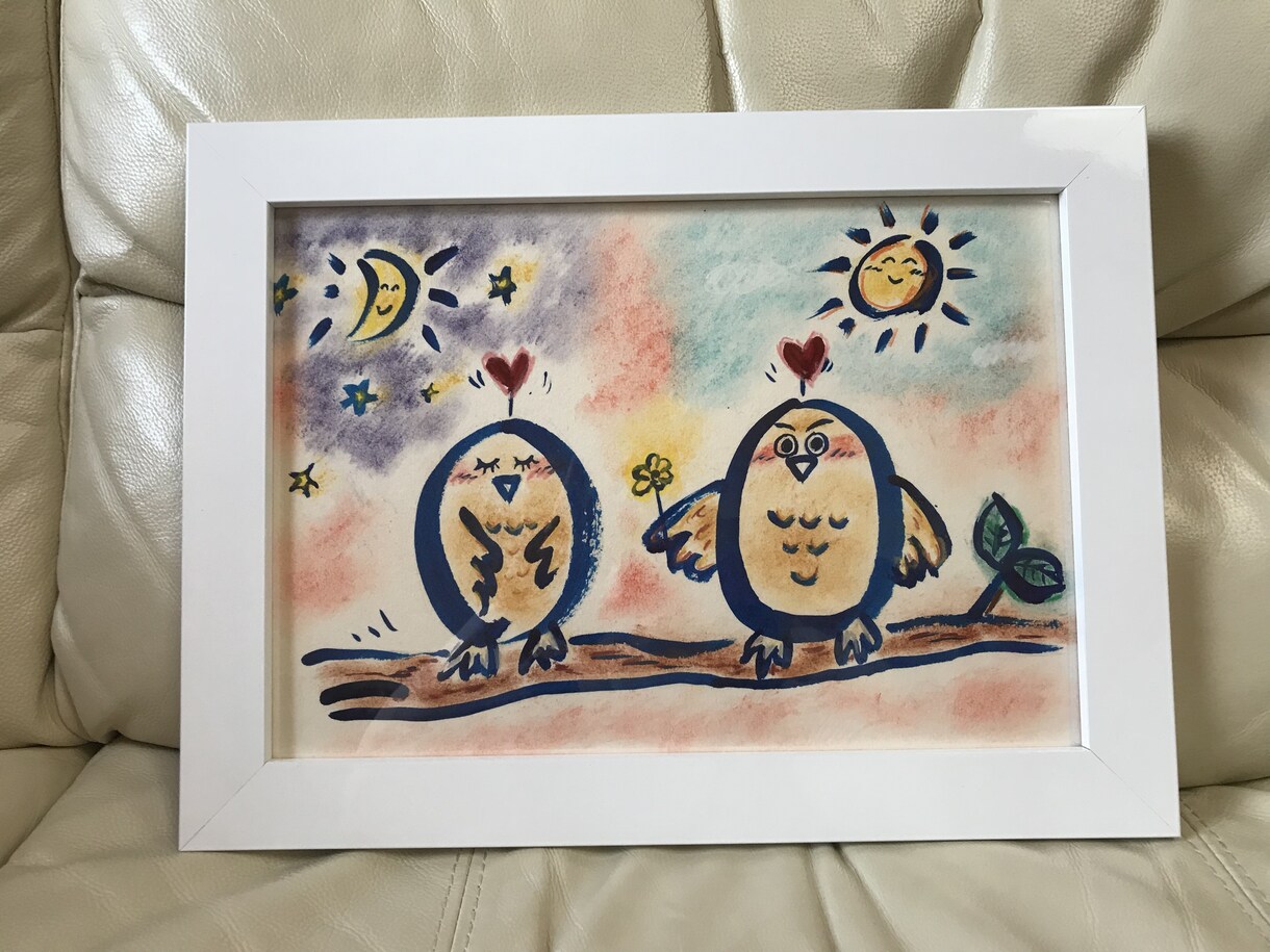 筆の世界でイメージします あなたの描いて欲しいイメージを筆で表現します イメージ7