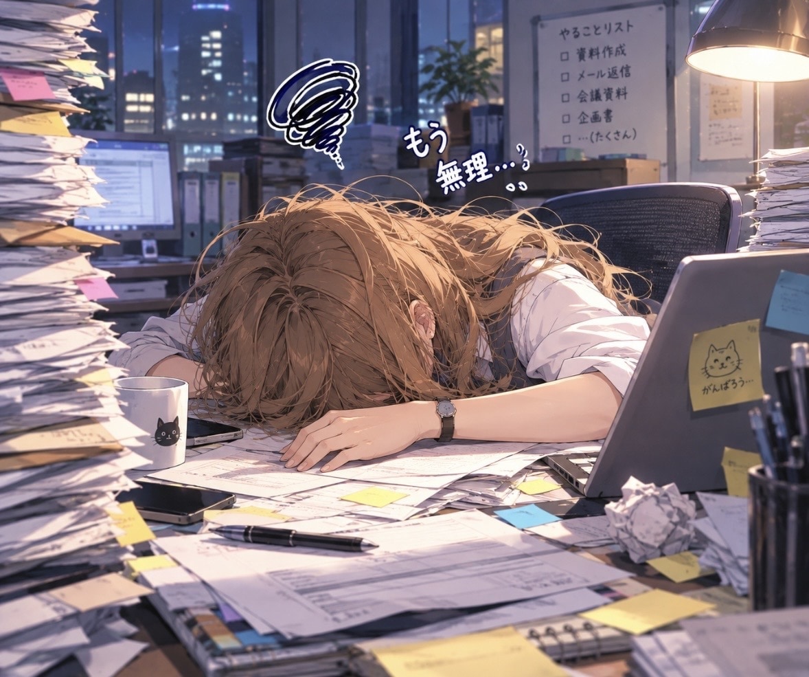 世の中理不尽なこと多すぎ！！心の叫びお聴きします もう無理/もームリ/愚痴/心のケア/気分転換/話し相手 イメージ1