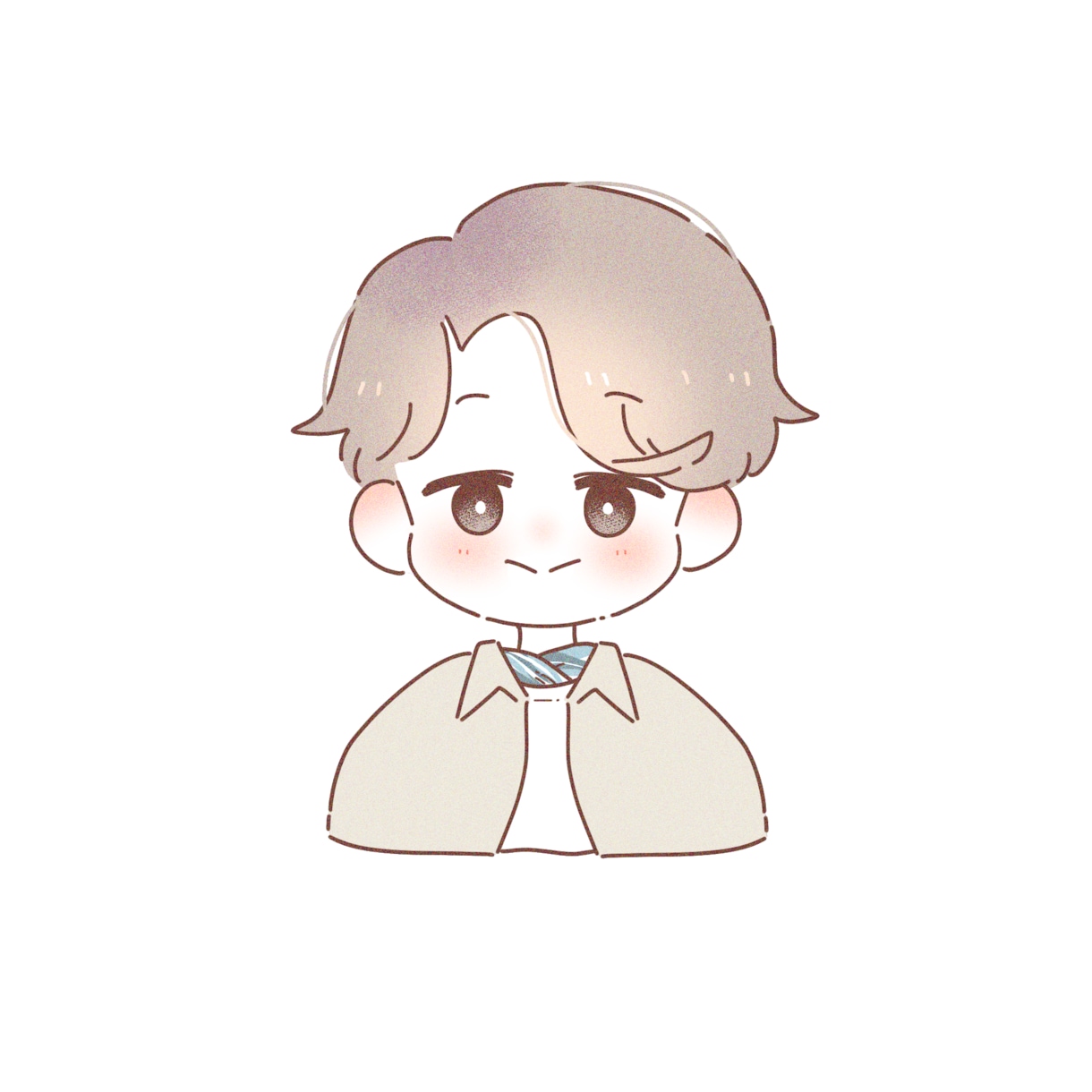 SNS等に添えるゆるかわな挿絵をお描きします ゆるかわなイラストはお任せ下さい！透過してお渡しします♪ イメージ1