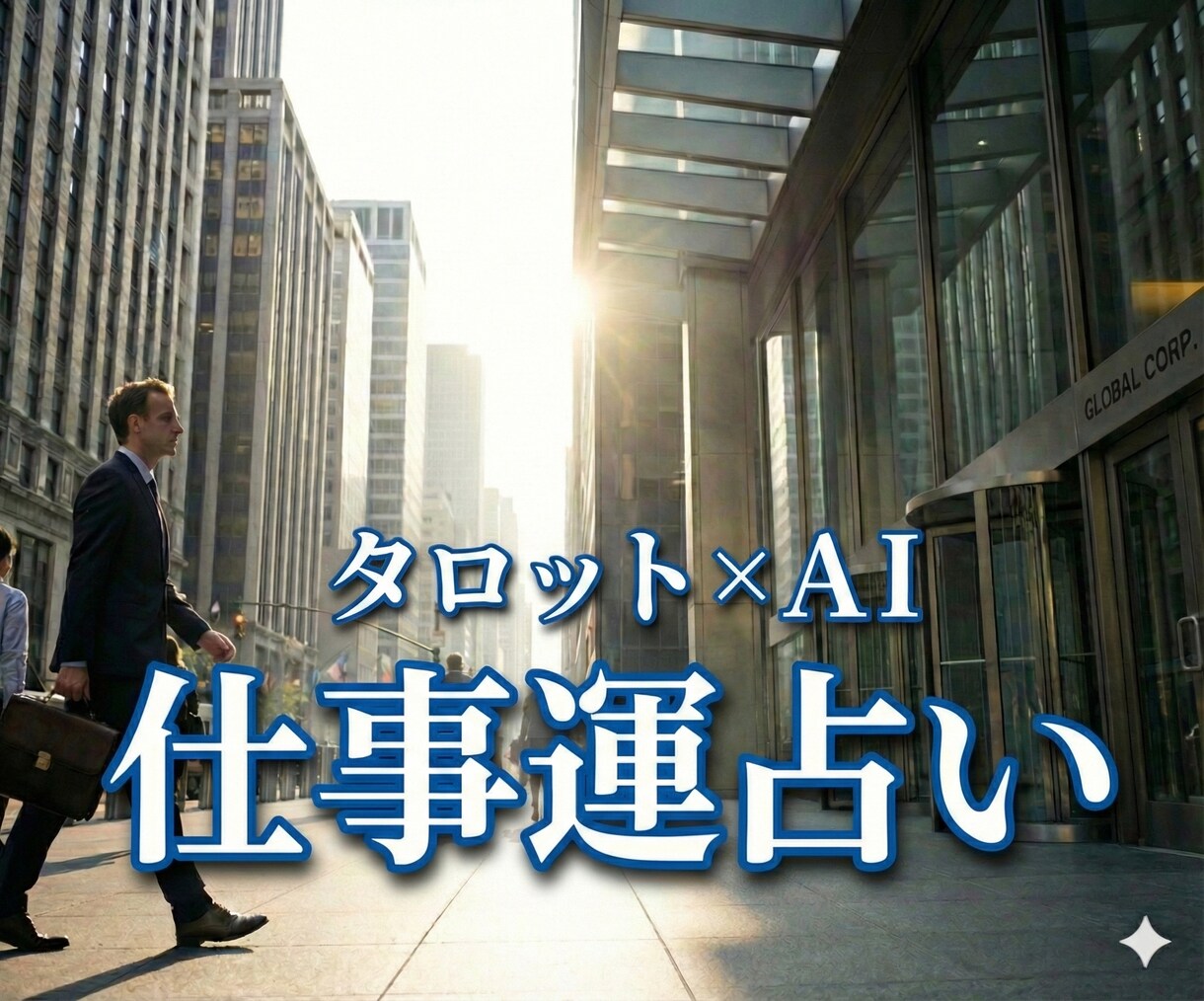 仕事運占い：タロット×最新AIで占います 【令和の新体験】24時間以内！あなたの仕事運を占います！ イメージ1