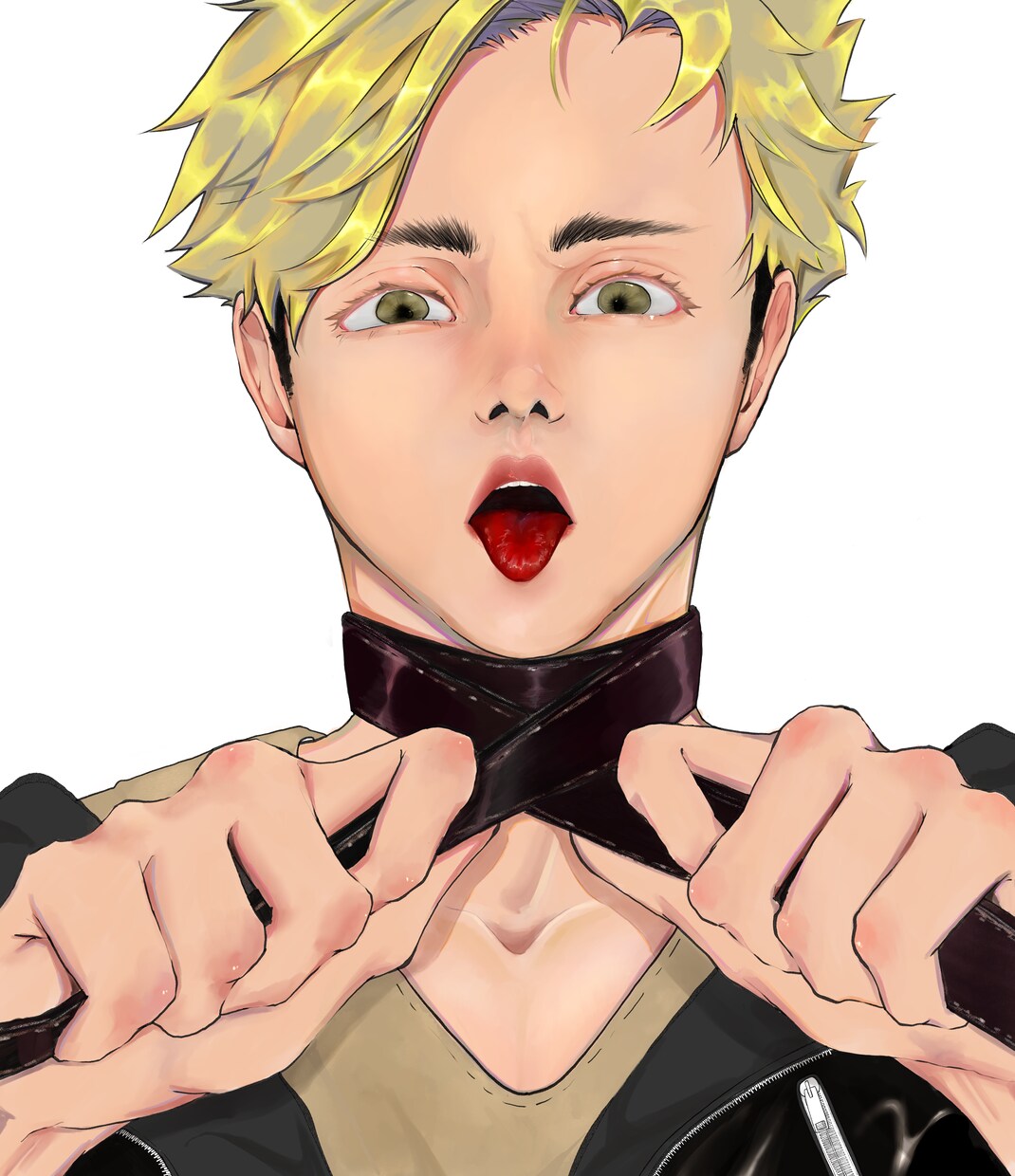 厚塗り一枚絵イラスト制作します SNS活動用や商用利用の方も受け付けております！ イメージ2