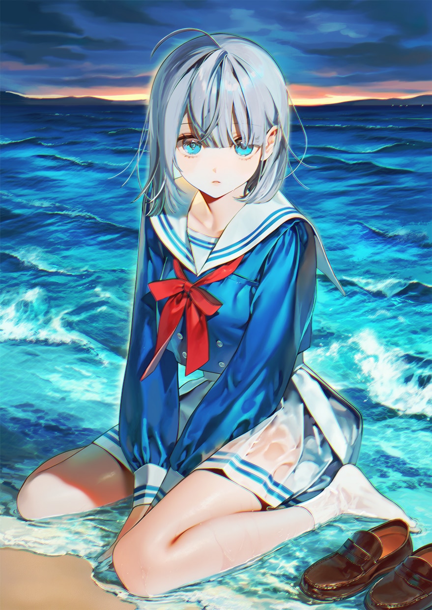 企業実績有/質感重視のイラストを制作します MV・Vtuber活動用・記念絵・グッズ用・ゲームCG素材等 イメージ8