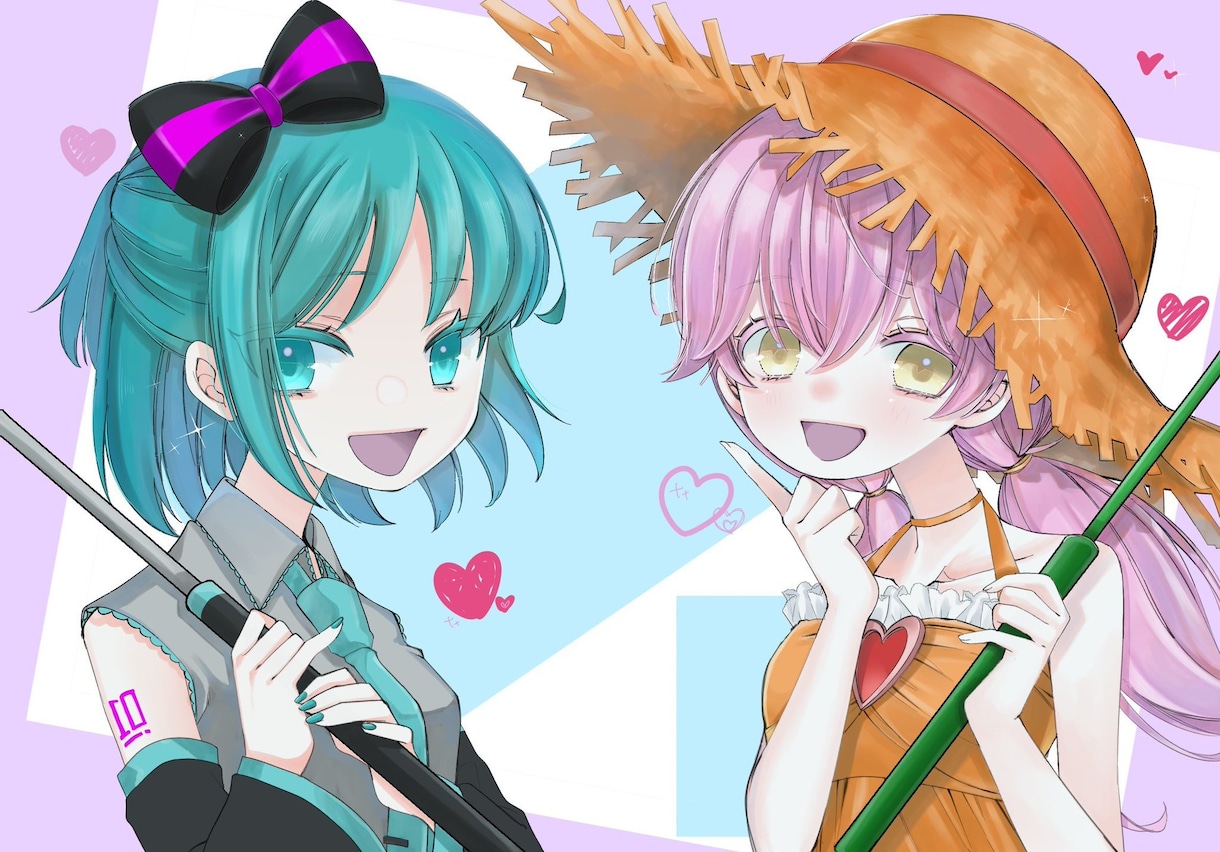 可愛い、かっこいいイラスト描きます 商用利用可能◎アイコン用から立ち絵、キャラクターデザインまで イメージ8