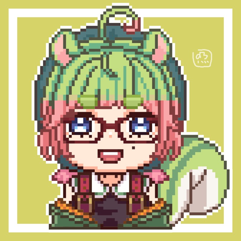 ドット絵描きます アイコン、ＹｏｕＴｕｂｅで使用できるオリジナルドット絵 イメージ7